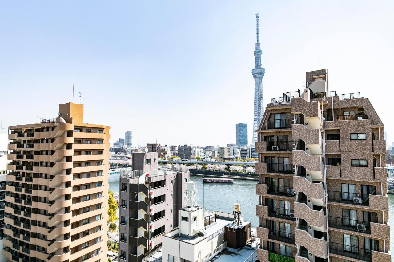 Minn Asakusa Tokyo Eksteriør bilde