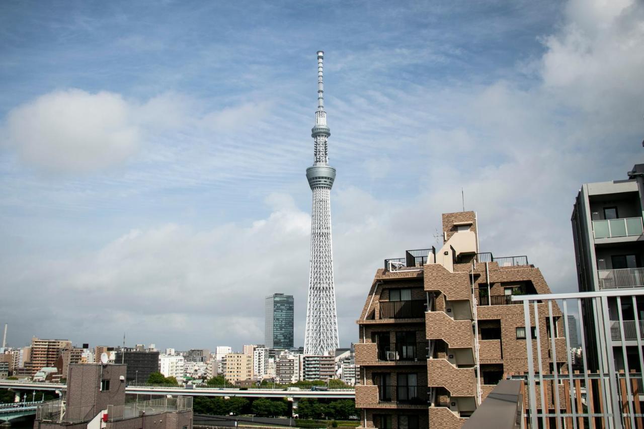 Minn Asakusa Tokyo Eksteriør bilde