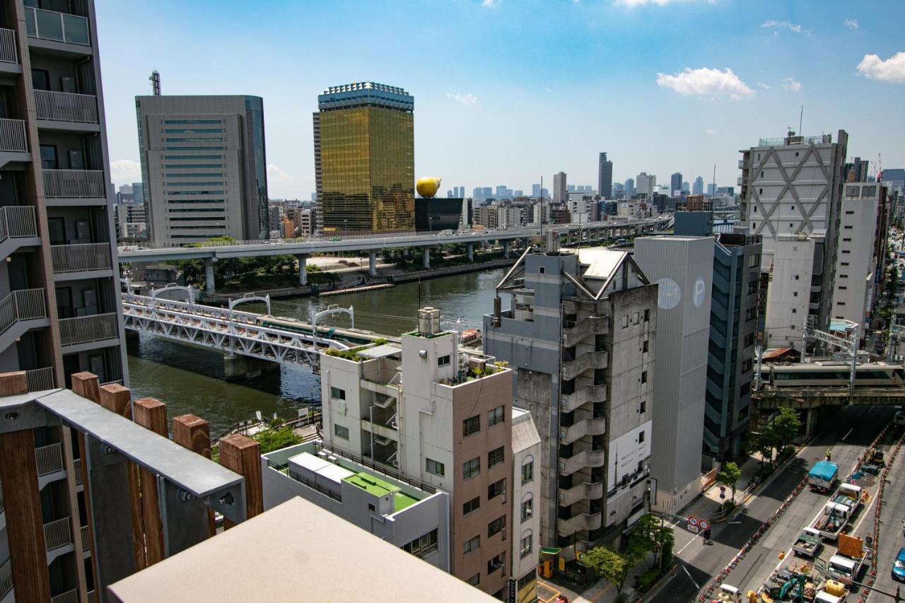 Minn Asakusa Tokyo Eksteriør bilde