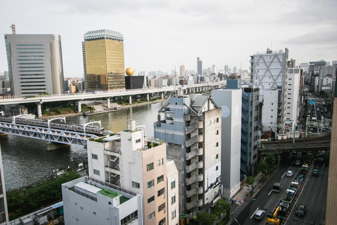 Minn Asakusa Tokyo Eksteriør bilde